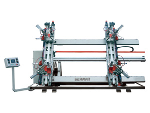 塑料門(mén)窗立式數(shù)控四角焊接機(jī) SHP4-CNC-3000